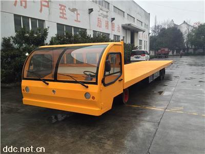  定制大小吨位电动货车封闭式集装箱货车